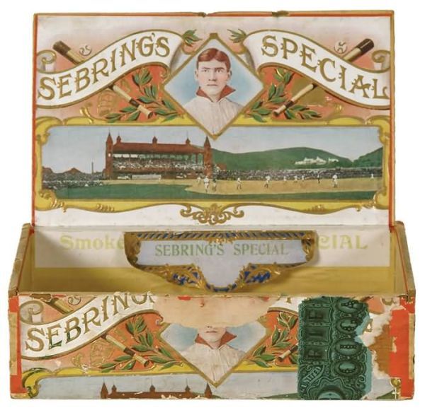 1903 Sebring's Special Cigar Box